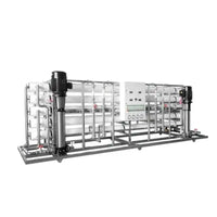 6000l/h Water Purification/filtration/desalination System Reverse Osmosis Plant Water Treatment Machinery