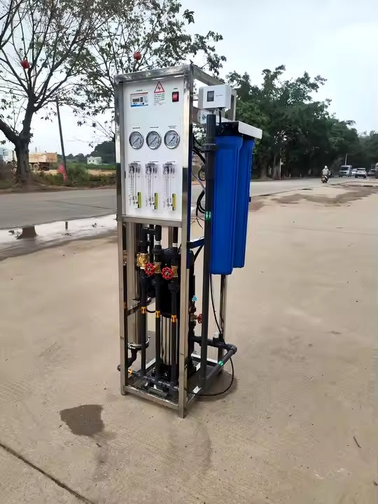 Système de filtre à eau par osmose inverse, Mini usine d'eau RO, pour toute la maison, 2023