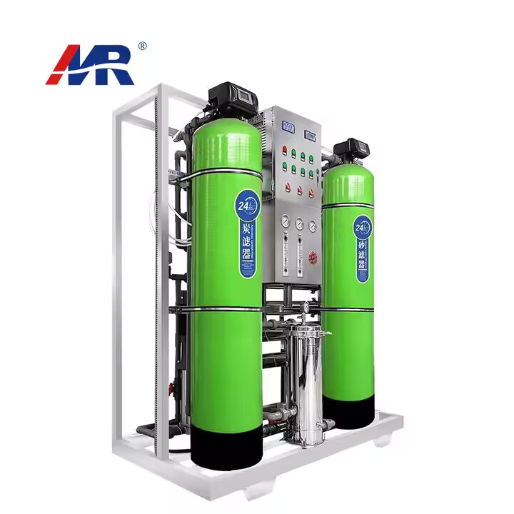 Prix usine osmose inverse 0.25T par heure système de traitement de l'eau usine de Purification de l'eau