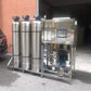Système industriel de filtration d'eau à osmose inverse 1000 L/h