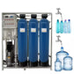 Système industriel de filtration d'eau à osmose inverse