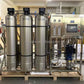 Système industriel de filtration d'eau à osmose inverse 1000 L/h