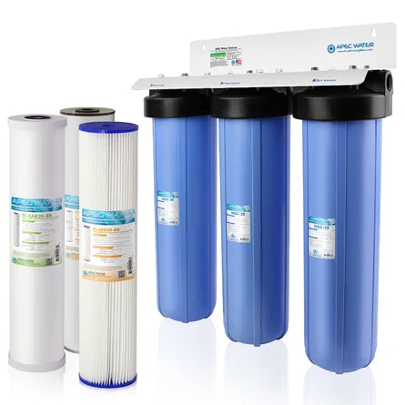 Système domestique de filtration d'eau-Stage 3